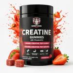 Vegan Creatine Gummies – 5000mg per Serving – 60 Count