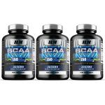 BCAA Capsules 3000mg - Vegetarian Amino Acid Supplement