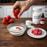 Vegan Creatine Gummies – 5000mg per Serving – 60 Count