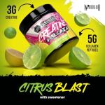 Warrior Creatine and Collagen Powder - Citrus Blast