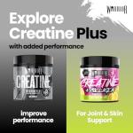 Warrior Creatine and Collagen Powder - Citrus Blast