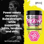 Warrior Creatine and Collagen Powder - Citrus Blast