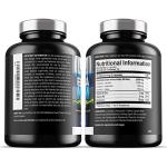 BCAA Capsules 3000mg - Vegetarian Amino Acid Supplement