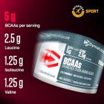 Dymatize BCAA Powder 300g - Essential Amino Acids