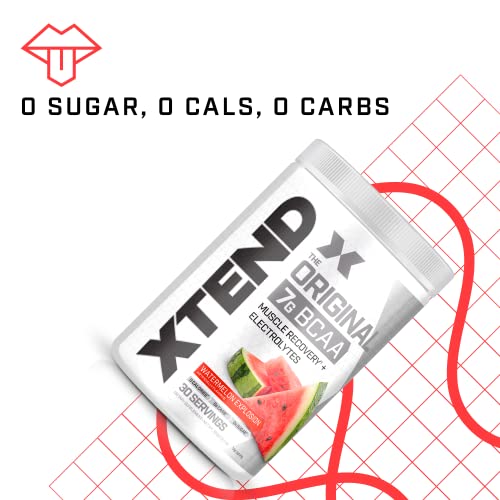 XTEND Original BCAA Muscle Recovery - Multiple Flavors/Servings