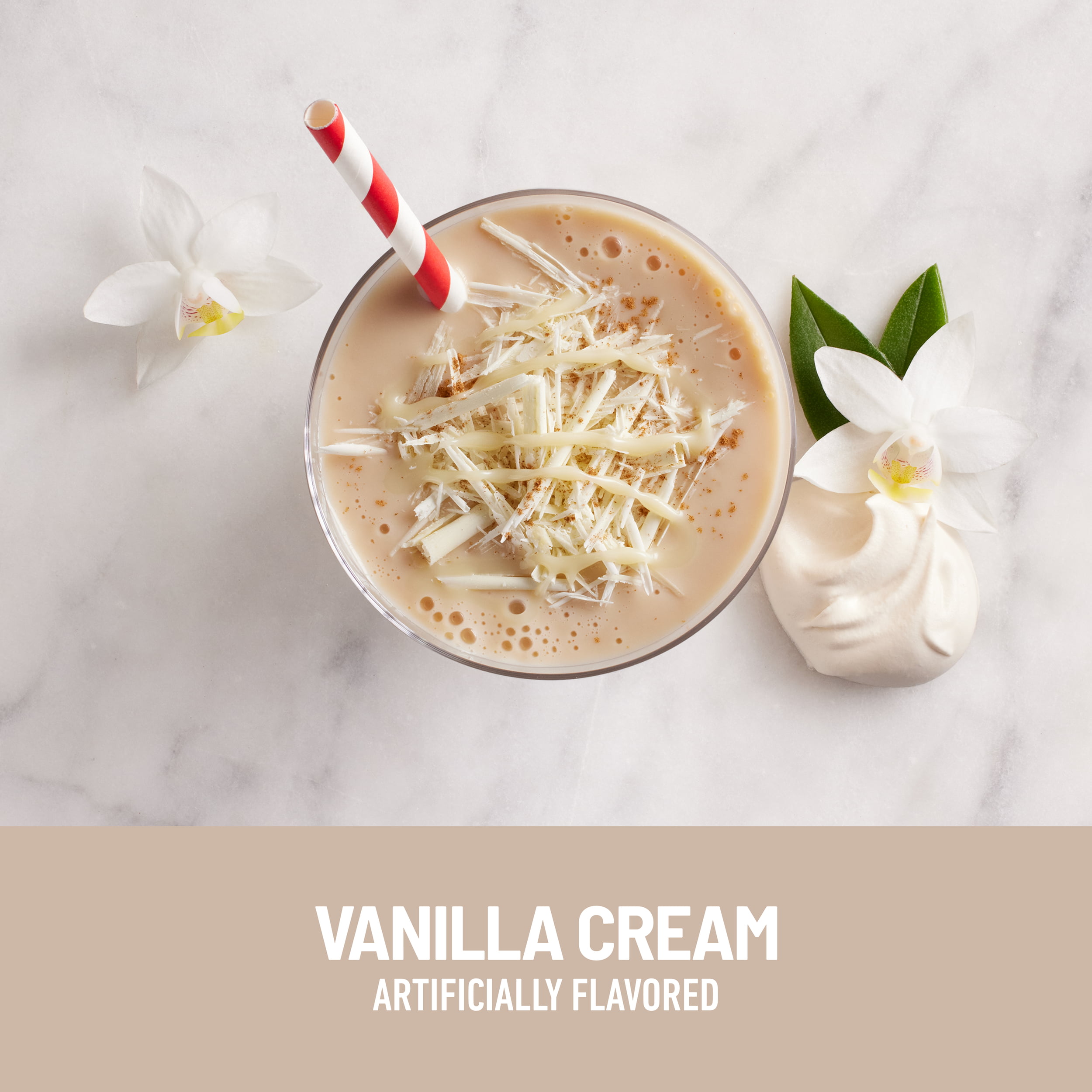 Vanilla Cream High Protein Meal Replacement Shake
