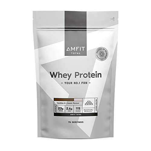Amfit Nutrition Whey Protein Powder - Cookies & Cream