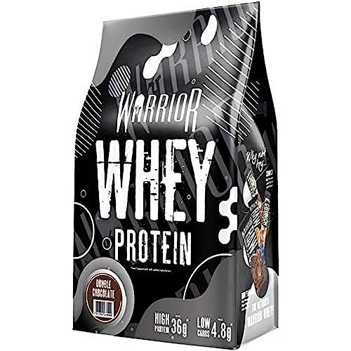 Warrior Whey - High Protein - Low Sugar, Low Carbs