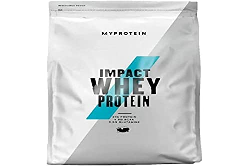 Muscle-Building Protein Powder: Myprotein Impact Whey (1kg)