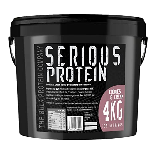 Bulk Protein Co. SERIOUS Protein: 4kg - Lean Muscle Growth