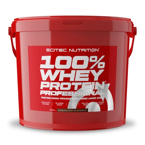 Scitec Nutrition Whey Protein Professional - 5 kg, Chocolate