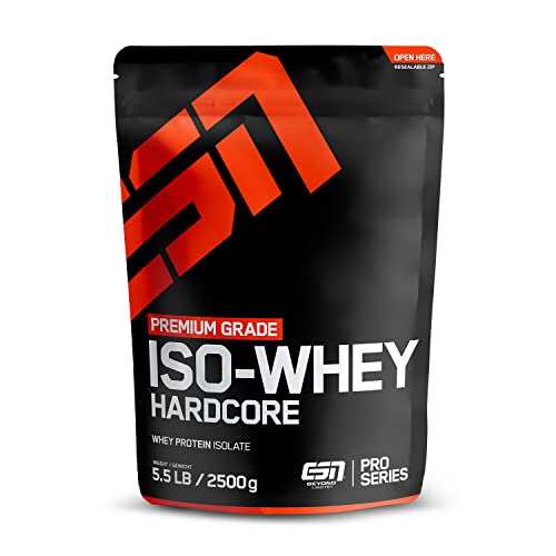 IsoWhey Hardcore Protein: Vanilla 2500g - Bodybuilding Supplements
