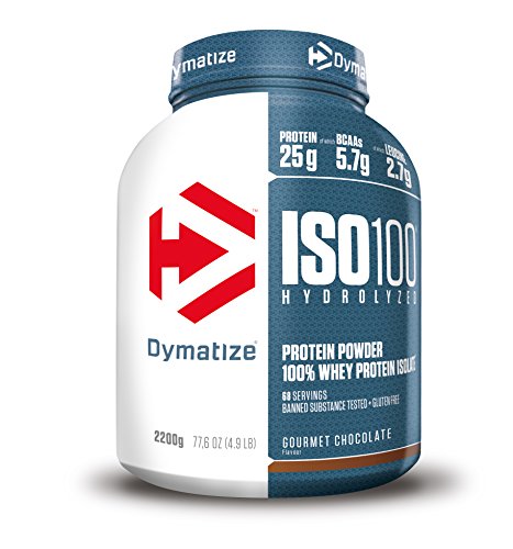 Dymatize ISO 100 Chocolate 2.2 kg - Whey Protein