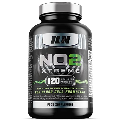 NO2 Xtreme - Nitric Oxide Supplement (120 Capsules)