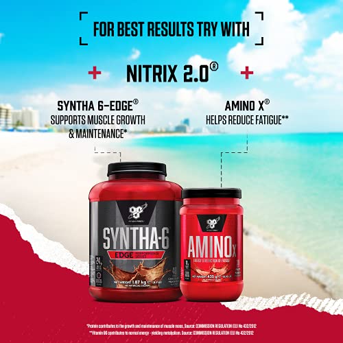 BSN Nitrix 2.0: Concentrated Nitric Oxide Supplement