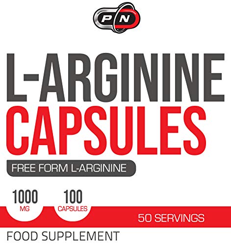 L-Arginine Boosts Muscle Pump | 2000mg Capsules