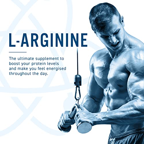 High Strength L-Arginine Capsules - Nitric Oxide Booster