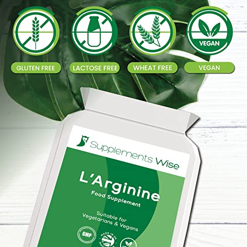 Pure L-Arginine Capsules - Boost Performance and Recovery
