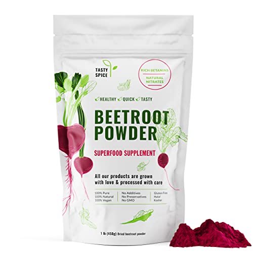 Red Beetroot Powder - Boost Circulation & Stamina