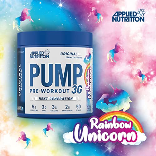 Applied Nutrition Pump 3G Pre Workout - Rainbow Unicorn