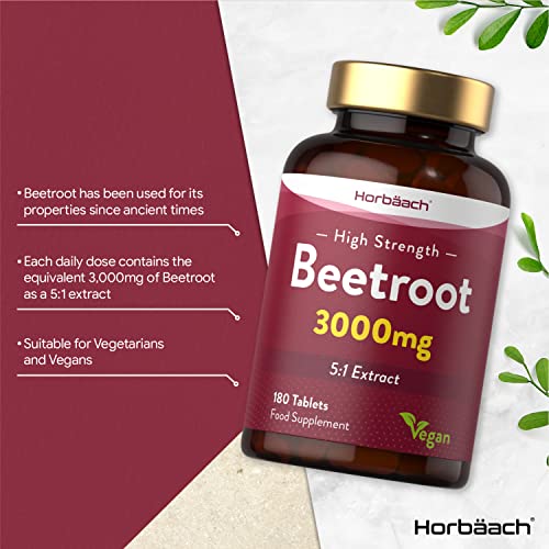 Beetroot Tablets 3000mg | High Strength Support
