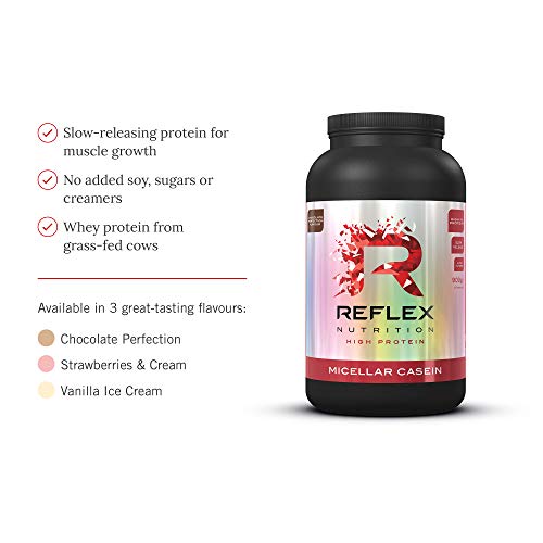 Reflex Nutrition Micellar Casein Protein Powder (Chocolate) 909g