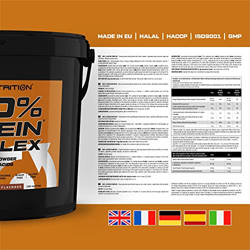 Scitec Nutrition Casein Complex Protein - 5000g, Belgian Chocolate