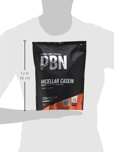 PBN Strawberry Micellar Casein - 1kg Bag