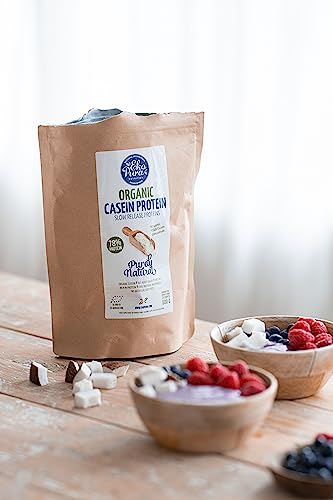 Organic Casein Protein Powder - 78% Protein | 500g