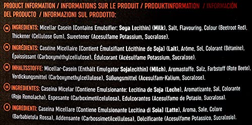 Premium Body Nutrition Strawberry Micellar Casein - 2kg