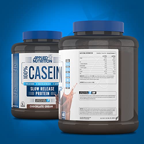 Applied Nutrition Casein Protein Powder - Chocolate Cream