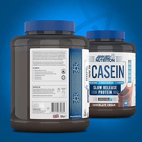 Applied Nutrition Casein Protein Powder - Chocolate Cream
