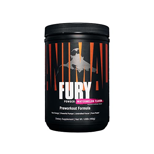 Animal Fury Pre Workout Powder: Energy for Bodybuilders
