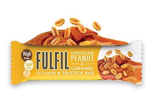 Fulfil Protein Bars - Chocolate Peanut & Caramel Flavour