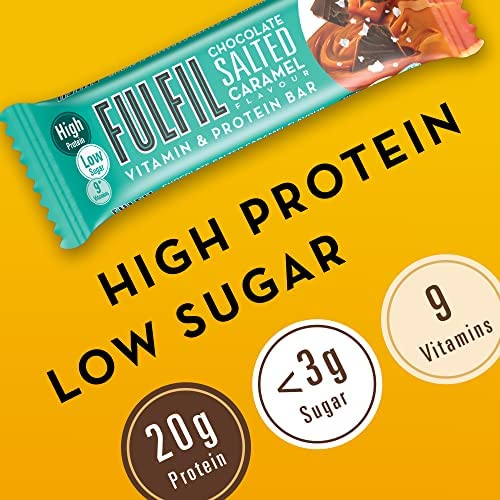 Fulfil Protein & Vitamin Bar - Chocolate Salt Caramel