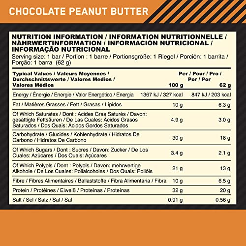 Optimum Nutrition Protein Bars, Healthy Low Carb Snacks