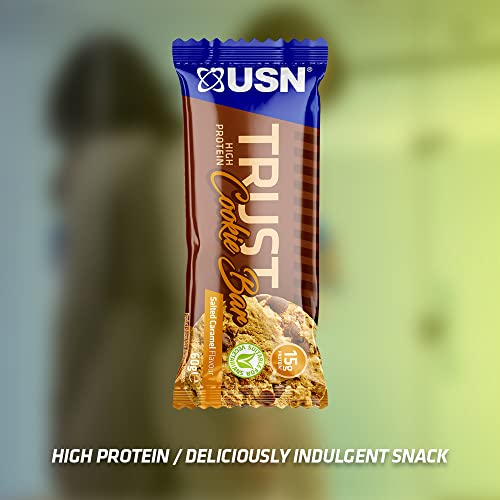 USN Trust Cookie Bar: Salted Caramel Protein Snack