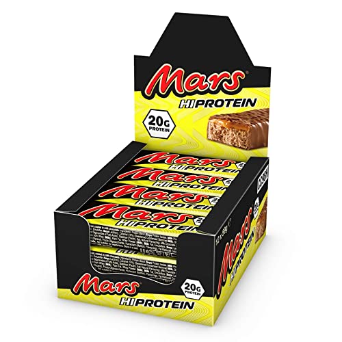 Mars Hi Protein Bar - Energy Snack, 20g Protein