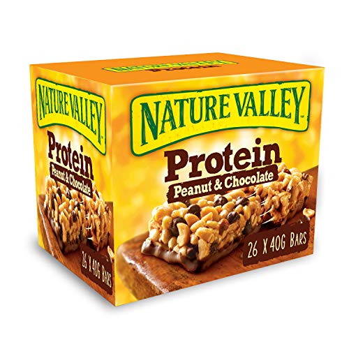 Nature Valley Protein Peanut & Chocolate Bars 26x40g