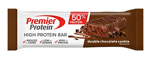 Protein Bar Double Chocolate Cookie - High Protein