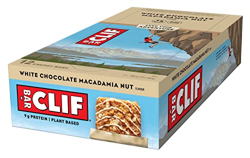 CLIF Chocolate Macadamia Nut Protein Bars (12 x 68g)