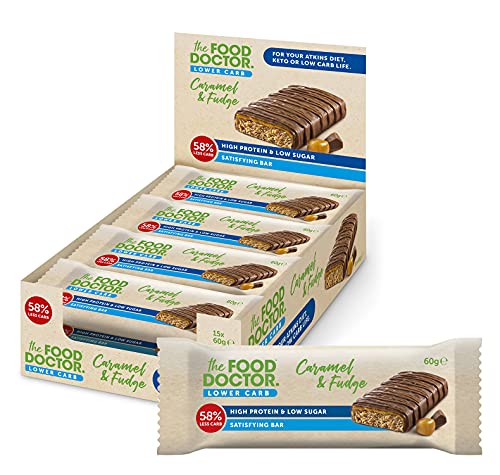 Food Doctor High Protein Keto Snack Bar Multipack