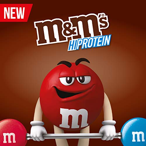 M&M's Hi-Protein Bar, Chocolate Flavor, 12 Pack