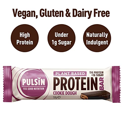 Vegan Protein Bars - Cookie Dough Flavor