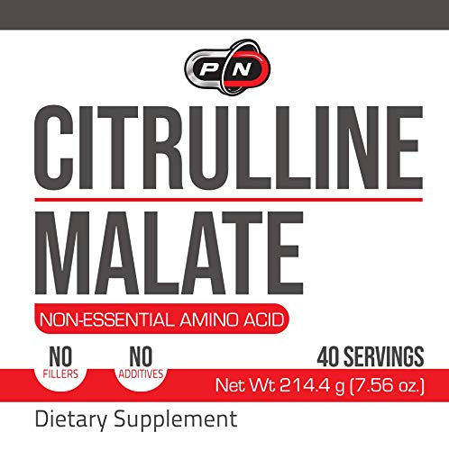 CITRULLINE Malate 2:1 Powder: Boosts Muscle Performance