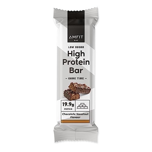 Amfit Hazelnut Protein Bars - Pack of 12