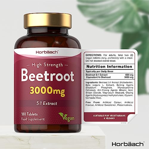 Beetroot Tablets 3000mg | High Strength Support