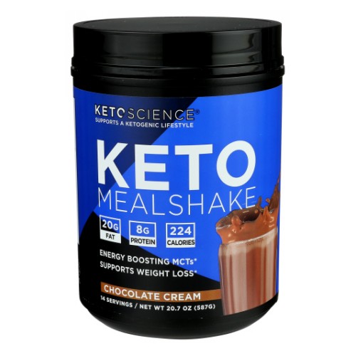Keto Science Chocolate MCT Meal Shake