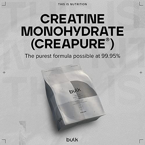 Bulk Creapure Creatine Monohydrate Powder, 100 g