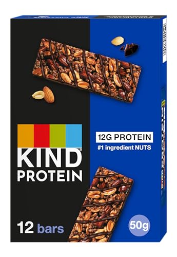 KIND Protein Bars - Dark Chocolate Nut Flavor